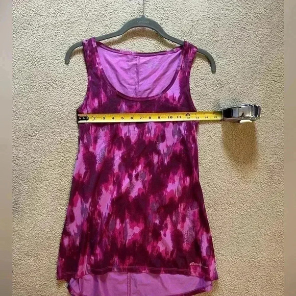 Eddie Bauer | Pink Printed Workout Athleisure Tank | Size XS - Picture 3 of 5
